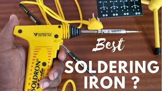 Best Soldering Iron for You  Soldron [upl. by Uliram]