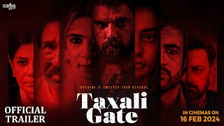 Taxali Gate Official Trailer Ayesha Omar Yasir Hussain  Pakistani Movie  Rel 16th Feb 2024 [upl. by Arob]