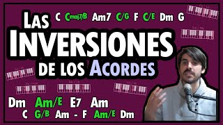 🎼Las INVERSIONES de los Acordes 🎵 Posición Disposición y Duplicación 🎹 [upl. by Ahseyk540]