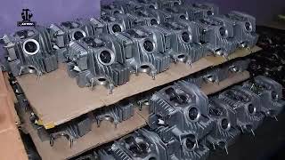 complete assembly of 70 CC motorcycle engine 💯💯💯 [upl. by Grieve]