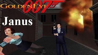 GoldenEye 007 Walkthrough FR Janus Randomizer  Missions en Agent 00 1964 GEPD Emulator [upl. by Asiret]