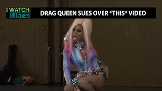 Drag Queen Files Defamation Lawsuit Over Clearly Doctored Video [upl. by Sewell824]