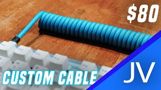 A quick rundown of CableMod Custom Keyboard Cables [upl. by Eidua766]