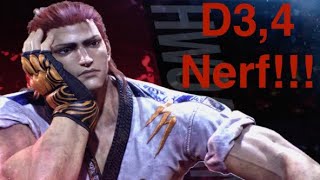 Tekken 8 Patch 105 Hwoarang changes  All you need to Know [upl. by Ailemrac]