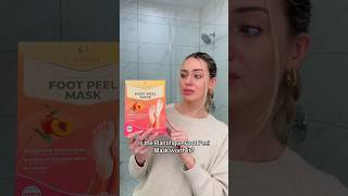 How to use Plantifique Foot Peel Mask  Guaranteed Incredible Results shorts feet peeling [upl. by Eninnej921]