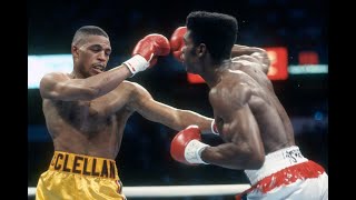 Julian Jackson vs Gerald McClellan Full Fight [upl. by Nolyar4]