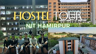 Luxury Hostels of NIT Hamirpur🔥 Complete Hostel Tour NITH Hostel Life  Campus Diaries [upl. by Rosene]