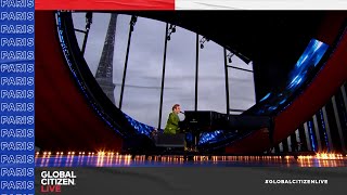 Elton John Performs Your Song Live From Paris  Global Citizen Live [upl. by Mandle]