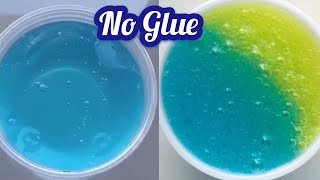 MUST WATCH REAL HOW TO MAKE THE BEST CLEAR SLIME WITHOUT GLUE WITHOUT BORAX EASY SLIME [upl. by Meibers]