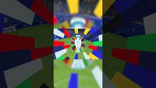 Dykes scores vs Germany at the EURO2024  Shorts GERSCO FC24 Gameplay [upl. by Odine]