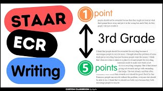 STAAR 3rd Grade ECR Analysis Unveiling the Key Differences in 1 vs 5 Point Responses [upl. by Uttica]