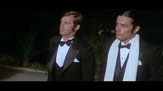 Delon et Belmondo  quotBorsalinoquot 1969  quotUne Chance Sur Deuxquot 1998 [upl. by Aisats]