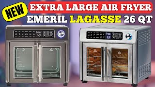 Emeril Lagasse 26 QT Air Fryer Oven Review Ultimate MultiCooker for Your Kitchen [upl. by Laure640]