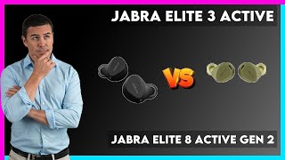 Jabra Elite 3 Active vs Jabra Elite 8 Active Gen 2 Comparison [upl. by Gayl772]