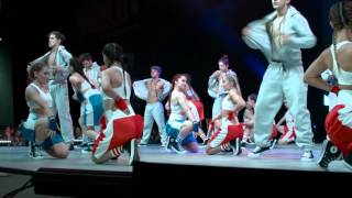 Knock Out Move It 2016  Wilkes Academy [upl. by Rhett531]