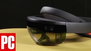 Microsoft HoloLens Development Edition [upl. by Rotberg]