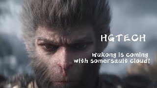 【HGTECH】HGTECH Wukong is coming with somersault cloud [upl. by Nefets]