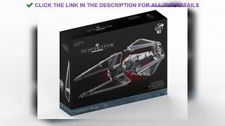 ✔️STAR WARS Spaceship TIE Interceptors WARS Building Blocks I [upl. by Cila623]