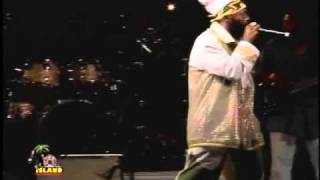 Capleton  Jah Jah City Live [upl. by Maidel]