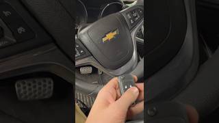 20142017 Chevy SS smart key pocket key slot  location [upl. by Inahs]