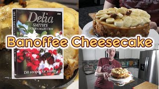 Banoffee Cheesecake by Delia Smith  How to make [upl. by Colier228]