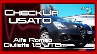 Alfa Romeo Giulietta  Check Up Usato [upl. by Ydaf867]