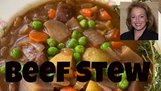 How to Make the Best Beef Stew on the Stovetop  Simple Easy Delicious Beef Stew [upl. by Larue]