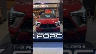 Mitsubishi XFORCE 2025 perfect family suv [upl. by Llenrep171]