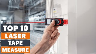 Top 10 Best Laser Tape Measures in 2024  The Ultimate Countdown Reviews amp Best Picks [upl. by Airotnes]