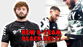 THE RETURN OF NICKY RYAN amp A NEW BTEAM BLACK BELT [upl. by Ratib746]