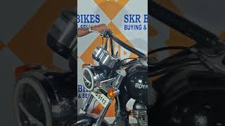 2018 Thunderbird 350cc call 7904209463 SKR BIKES ❤️ OFFICIAL CHANNELskrkarthikraja skrbrand skr [upl. by Zeralda]