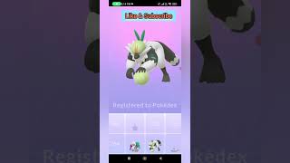 Passimian and Oranguru Field Research Encounter shorts pokemon pokemongo pokemongame passimian [upl. by Georgianne]