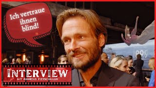 Andreas Pietschmann im Interview zur Netflix Serie 1899 [upl. by Xonk]