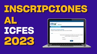 Cómo inscribirse al ICFES individual 2023  Tutorial completo [upl. by Tirreg]