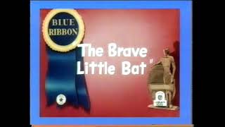 The Brave Little Bat 1941 weird Cartoon Festivals VHS print aap titles [upl. by Kaiser]