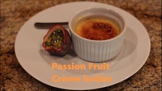 Creme Brulee Recipe  SimplyTasty [upl. by Eckart]