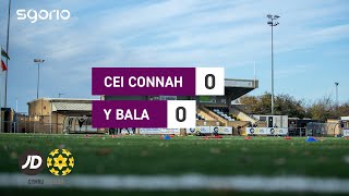 Uchafbwyntiau  Highlights  Cei Connah 00 Y Bala  JD Cymru Premier [upl. by Nonek]