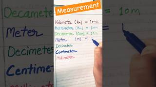 Length measurement maths new education measurement shorts bhakti bankebihari ytshorts yt [upl. by Stuckey]