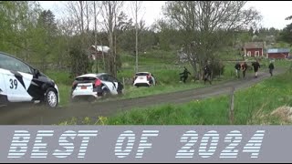 BEST OF CASPER RALLYVIDEO 2024  Crashes amp Action [upl. by Okram]