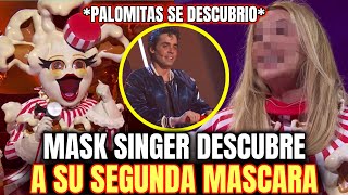 🔴SALE a la LUZ la IDENTIDAD de PALOMITAS en MASK SINGER POLÉMICA ACTRIZ y PRESENTADORA ESPAÑOLA [upl. by Arola]