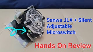 Sanwa JLX  JLX Silent Lever Pro Player Review [upl. by Ker429]