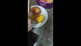 Cutting Mangoes  Asmr 🥭 [upl. by Macmahon]