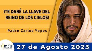 Evangelio De Hoy Miércoles 17 Enero 2024 l Padre Carlos Yepes l Biblia l Marcos 3 16 l Católica [upl. by Acirema]