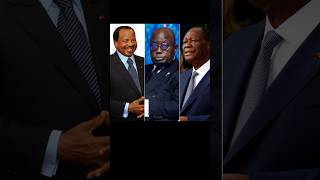 Âgés de Plus de 90 Ans  Les plus vieux présidents africains ouattara paulbiya shorts [upl. by Ainer9]