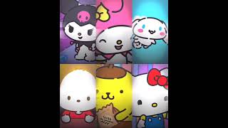 Which one that will be your favourite kuromimymelodycinnamoroll pochaccopompompurin [upl. by Nesiaj]