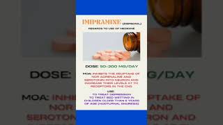 imipramine [upl. by Saleem894]