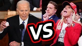 Joe Bidens SotU LIES DEBUNKED [upl. by Ikcin495]