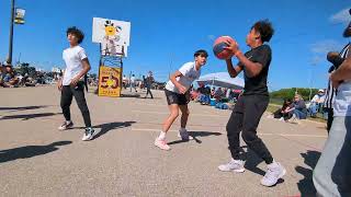 Kobe Elite game 2 GR Gus Macker 9724 [upl. by Ocihc]