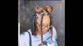 coiffure africaine  modèle de tresse africaine tendances 2022 [upl. by Anse920]