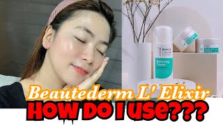 How to use Beautederm Elixir Beautederm Korea [upl. by Sterner]